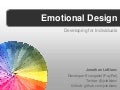Emotional Design