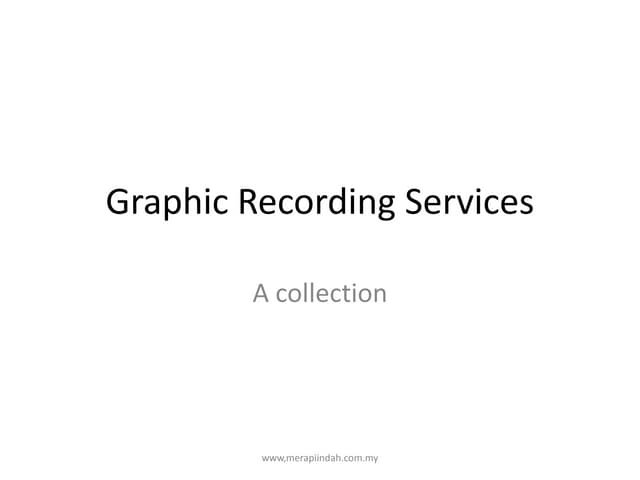 Graphic Recording Services