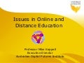 Issues in Online Education