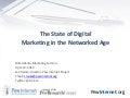 The State of DigitalMarketing in the Networked Age
