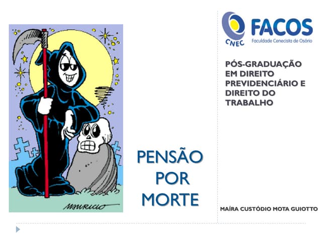Pensão por Morte 