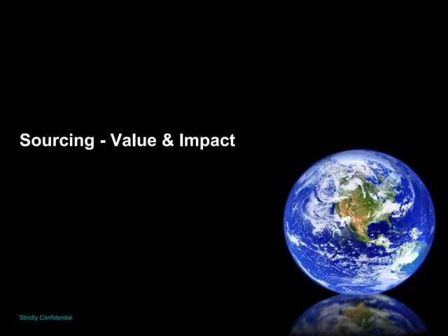 SourceCon Presentation 2013