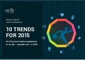 trendwatching.com's 10 TRENDS FOR 2015