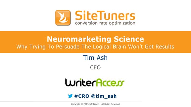 (Webinar) Content Marketing: Neurom...