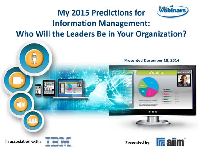 John Mancini's Predictions for Info...