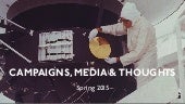 Campaigns, Media & Thoughts - Sprin...