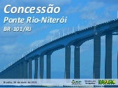 Apresentação Ministério dos Transpo...