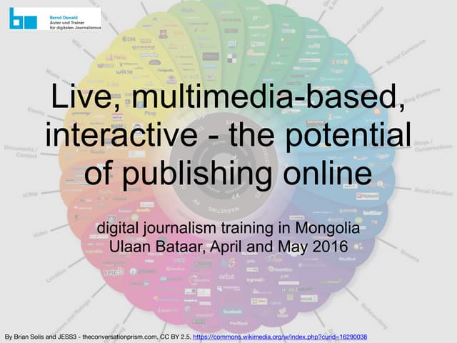 Digital Journalism Mongolia 