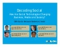 2020 Social Decoding Social Workshop
