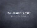 202 Present Perfect Simple And Progressive