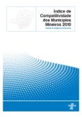 sebraemg-relatório índice de competitividade municipal 2010