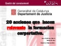 20 acciones para hacer relevante la formación corporativa