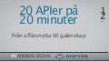 20 APIer på 20 minuter
