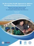  Emerging infectious diseases in China: the One Health approach 