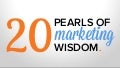20 Pearls of Marketing Wisdom 
