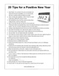 20positivetipsforthenewyear