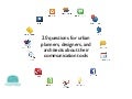 20 questions for urban planners, designers, and architects about their communication tools