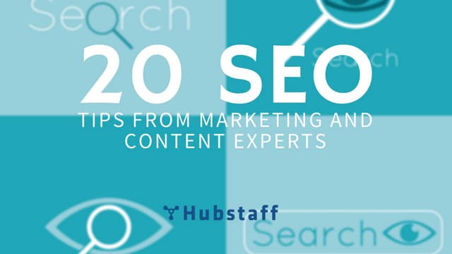 20 Useful SEO Tips from Content Mar...