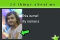 20 things about me! ;)