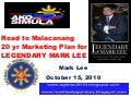 20 year marketing plan mark lee
