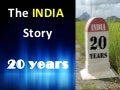 India and Twenty Years of Reforms-Where we lagged?