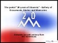 The Portal "20 Years of Slovenia": Gallery of Documents, Stories and Memories