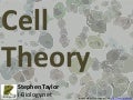 Cell Theory