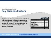 Key Success Factors