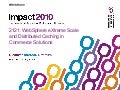 Initial deck on WebSphere eXtreme Scale with WebSphere Commerce Server