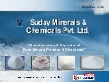Natural Mineral Powder by Suday Minerals, Udaipur