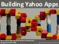 Introduction to Yahoo Apps