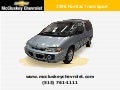 Used 1996 Pontiac Trans Sport SE Van at Cincinnati and Hamilton, Ohio