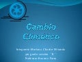 21 cambio climático