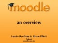 Brief Moodle Overview