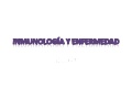21 inmunología y enfermedad