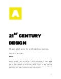 21st century design paper