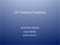 21st century teachers