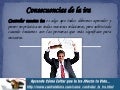  consecuencias de la ira