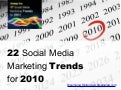 22 Social Media Trends