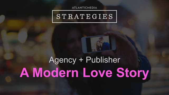 Agency + Publisher: A Modern Love Story at DAS, 10/22/14