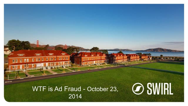 WTF is Ad Fraud at DAS, 10/22/14