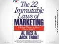 22 Quy Luật Bất Biến Trong marketing