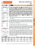 Initiating coverage  Mahindra & Mahindra ltd