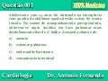 100% Medicina Questões de Cardiologia