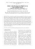 A Study on the Development of High Accuracy Solar Tracking Systems
