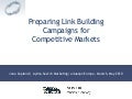 Jane Copland - Link Building for highly competitive markets