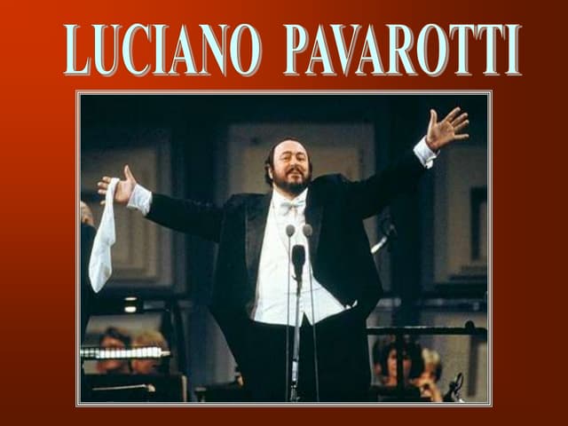 236 - PAVAROTTI-operas