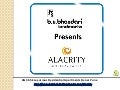 BU Bhandari Landmarks Alacrity 2 & 3 bhk Luxurious Residential Apartments Baner Pune
