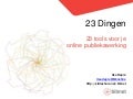 Roadshow 23 Dingen en Kenniskantoor