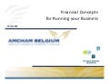 Financial Concepts for Running your Business (AmCham workshop April 24th 2012)